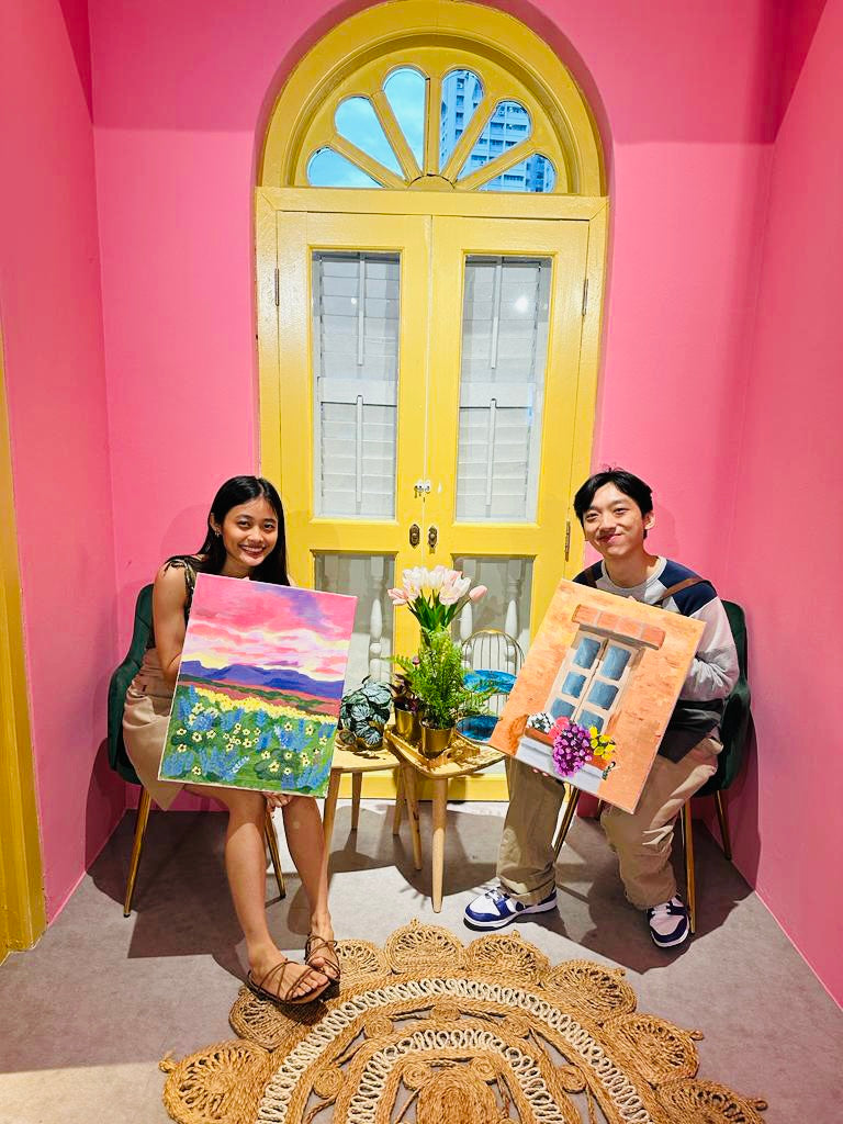 Art Jamming Sip n Paint - Soft Verbal Guided