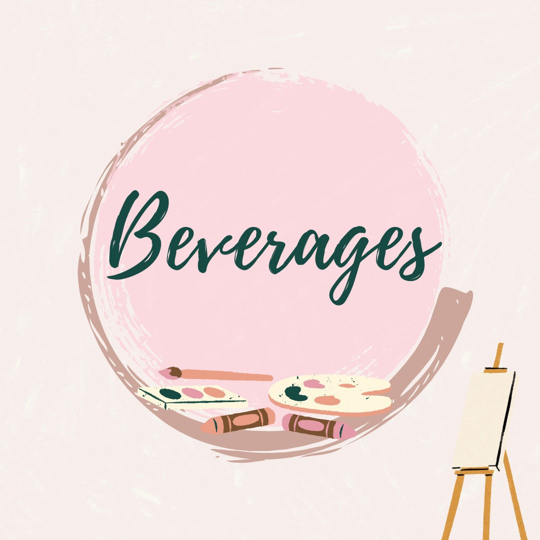 Beverages at Paintblush