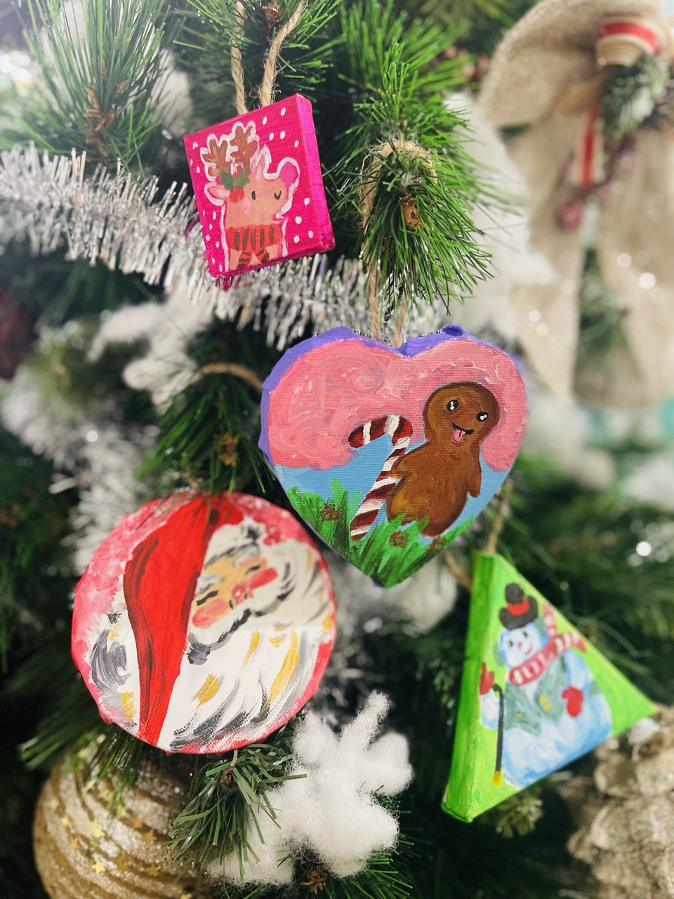 Christmas Ornaments Painting at just $39!