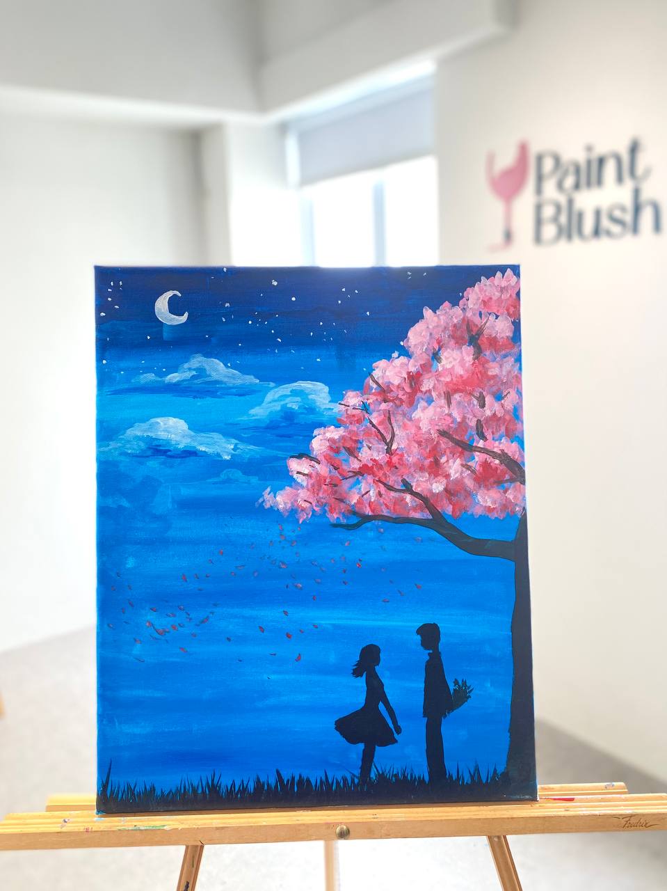 Day & Night - Couple under a Tree