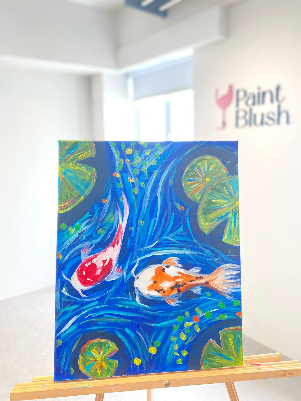 Tranquil Koi