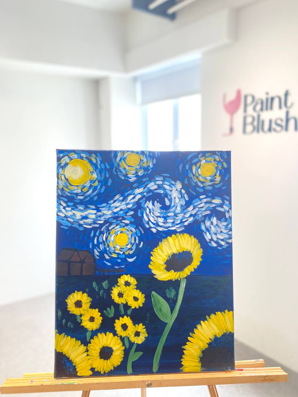 Van Gogh Sunflower