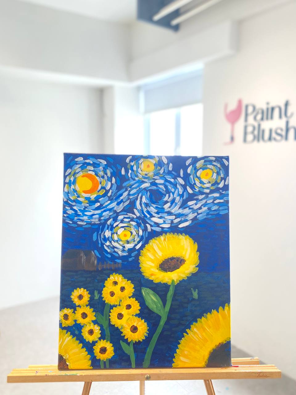 Van Gogh Sunflower