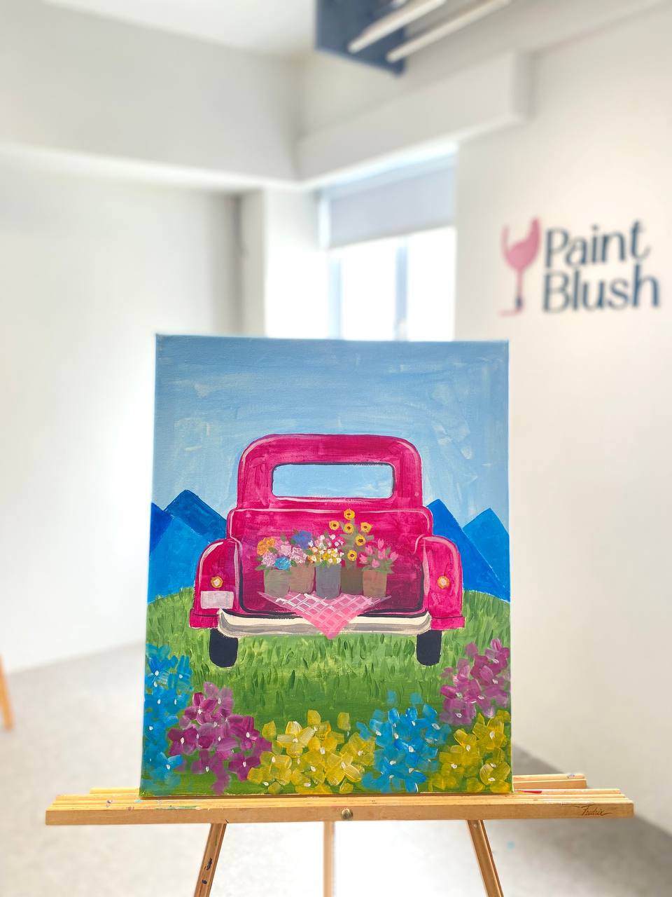 Flower Truck