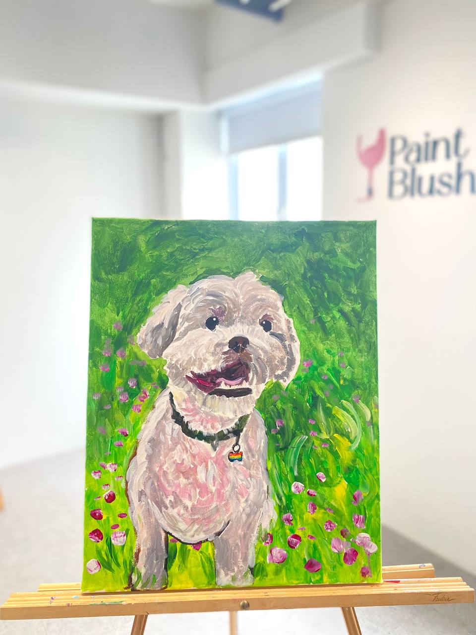 Paint Your Pet Garden