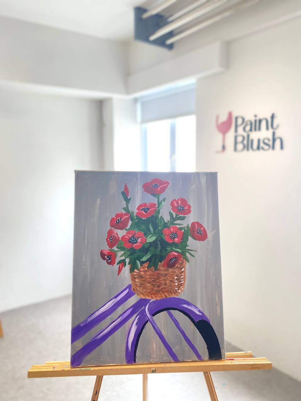 Bicycle Full of Poppies