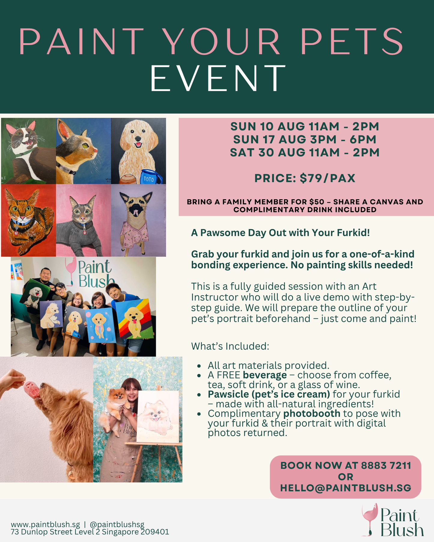 Paint Your Pets Event