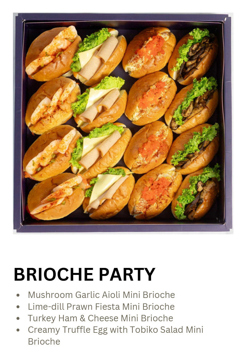 (For Private Functions only) Artisanal Culinary Selections by The Plattering Co