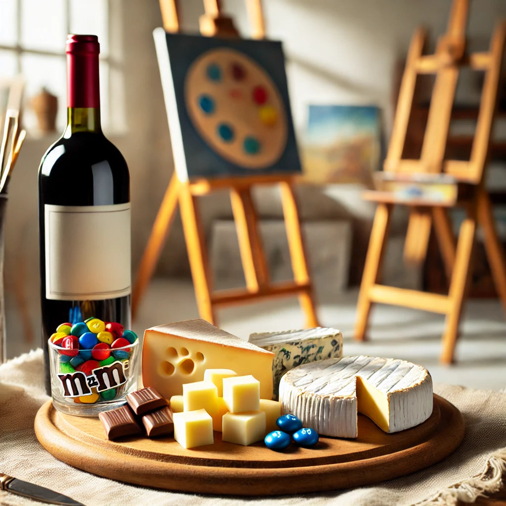 (V Day Special!) Love Package for 2 (Wine, Cheese & Chocolate) (2.5hrs) - With Special Activities