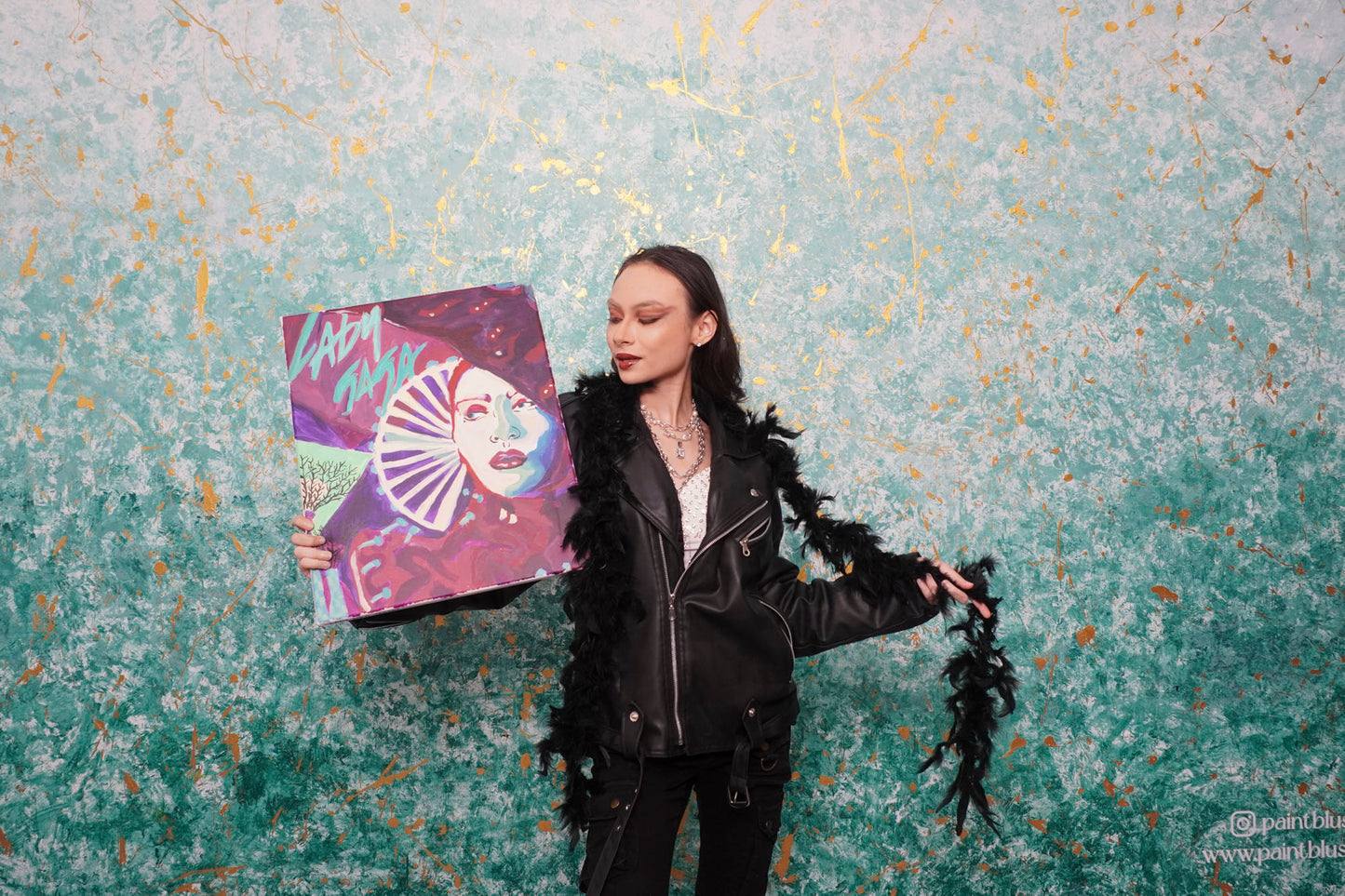 Paint Lady Gaga: A Pop Icon Art Jamming Experience