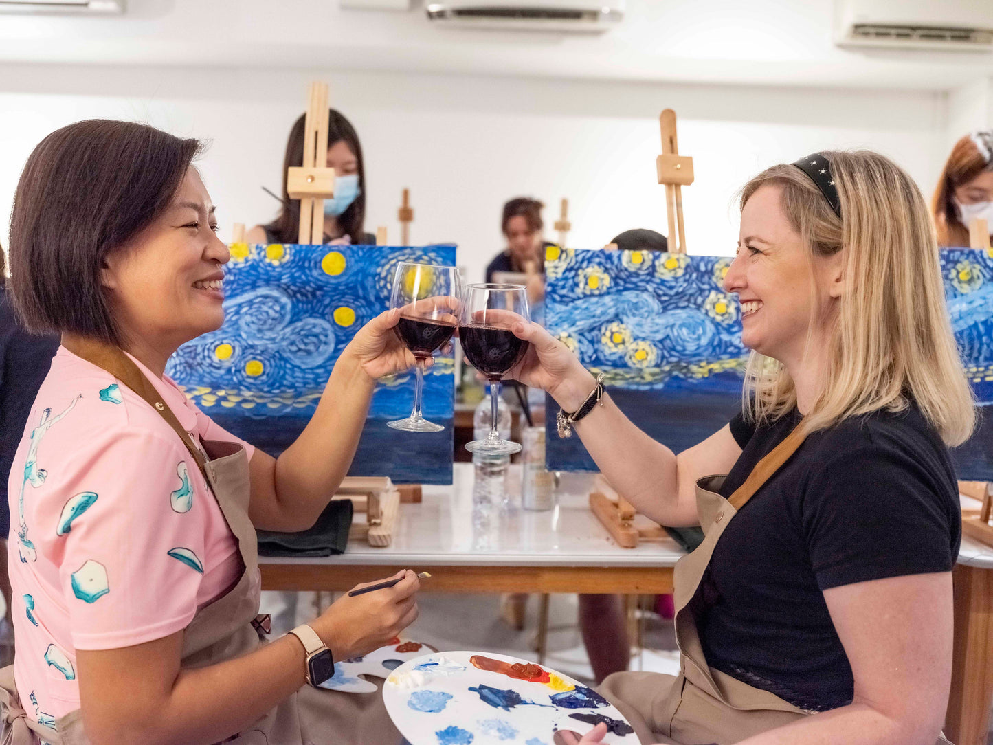 Art Jamming Sip n Paint - Fully Guided (Signature)