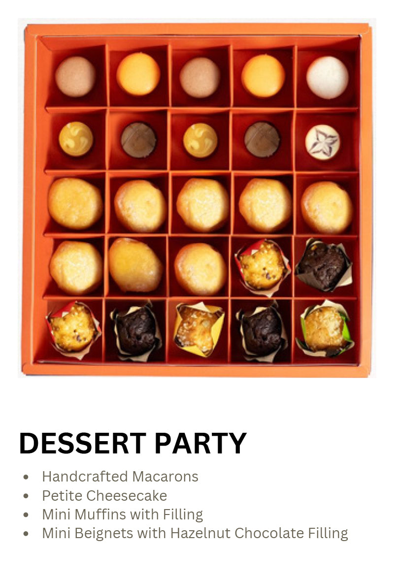 (For Private Functions only) Artisanal Culinary Selections by The Plattering Co