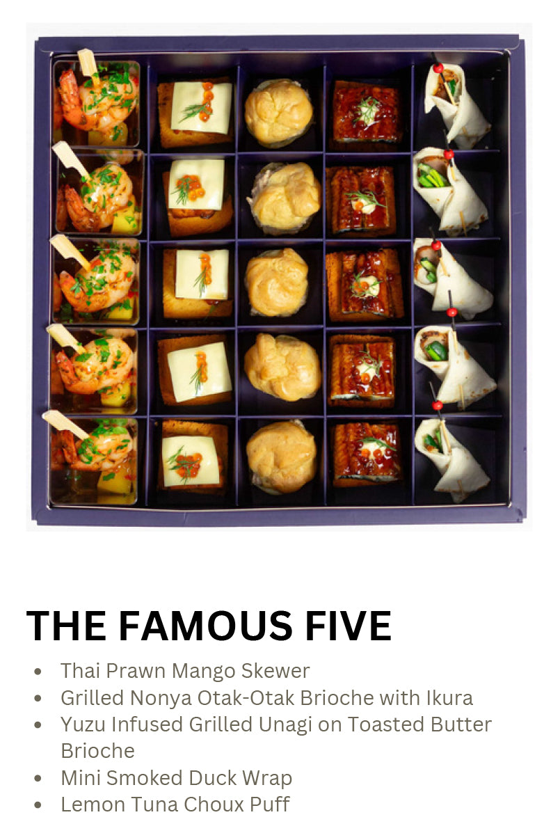 (For Private Functions only) Artisanal Culinary Selections by The Plattering Co