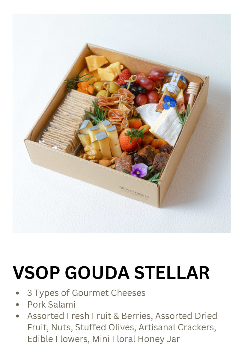 (For Private Functions only) Artisanal Culinary Selections by The Plattering Co