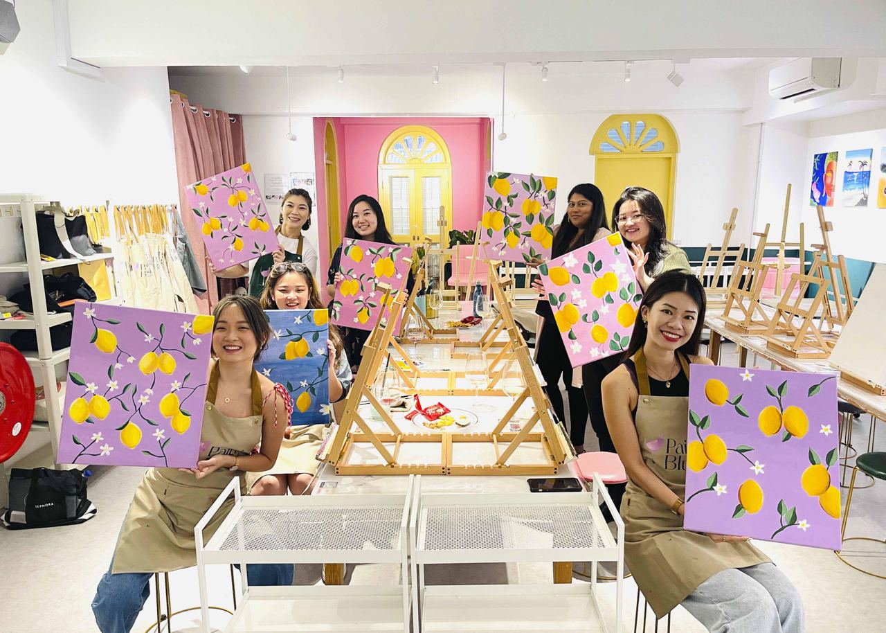 Art Jamming Sip n Paint - Fully Guided (Signature)