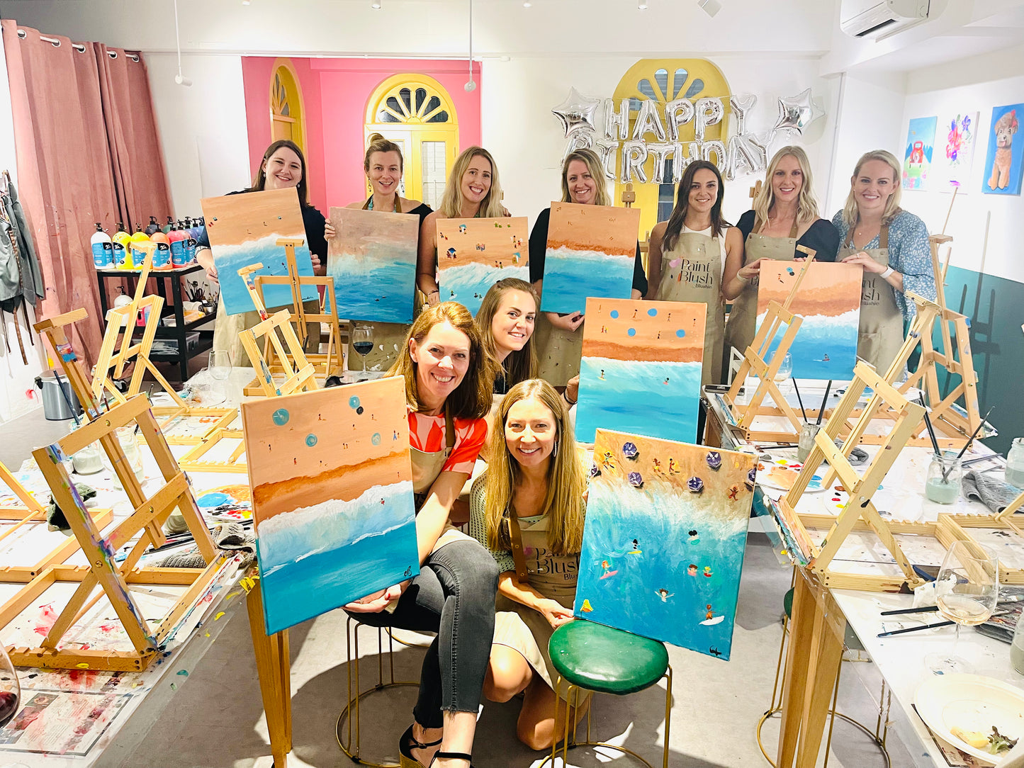 Art Jamming Sip n Paint - Fully Guided (Signature)