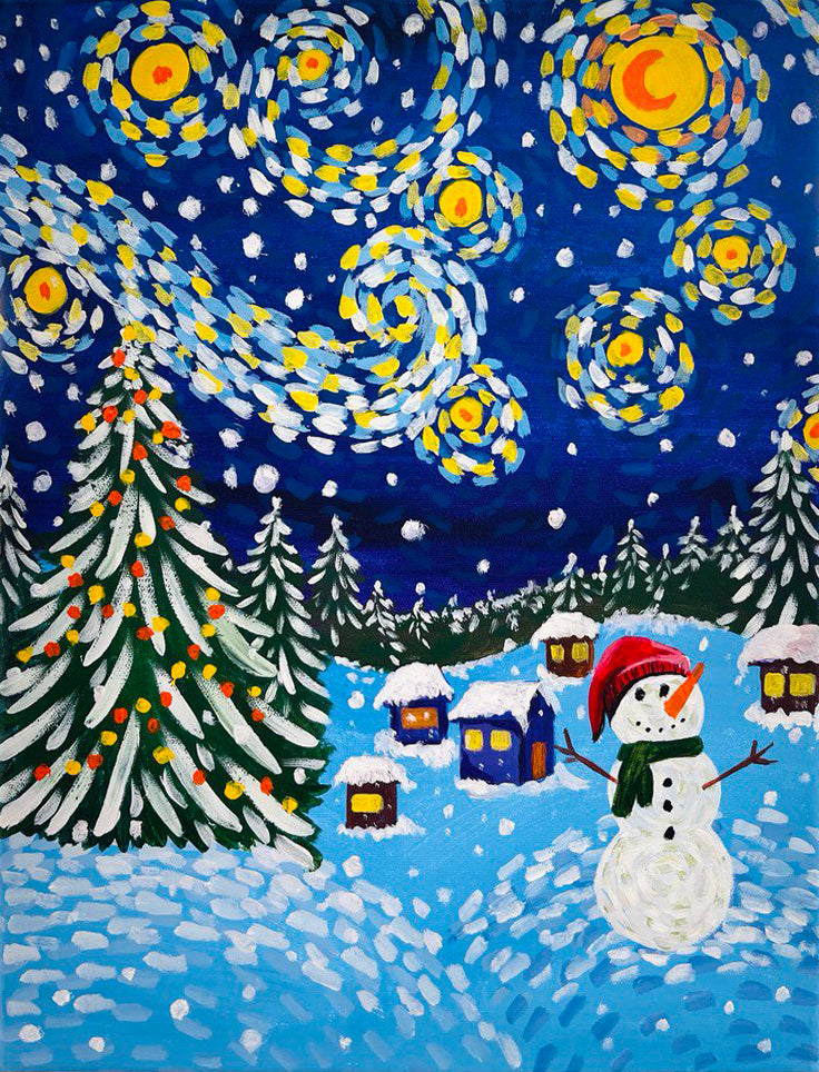 Christmas Sip 'N' Paint Event - Exclusive for SGACTIVE members