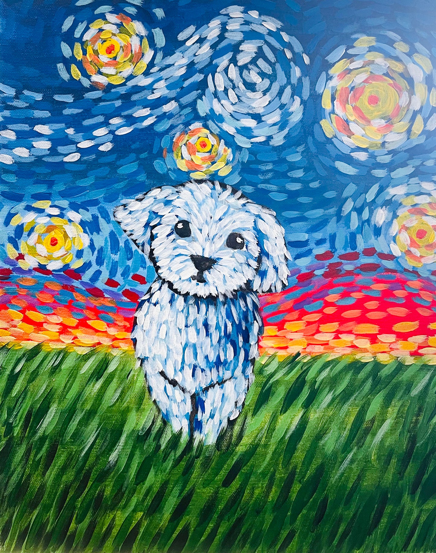 Pets Fully Guided Art Jam