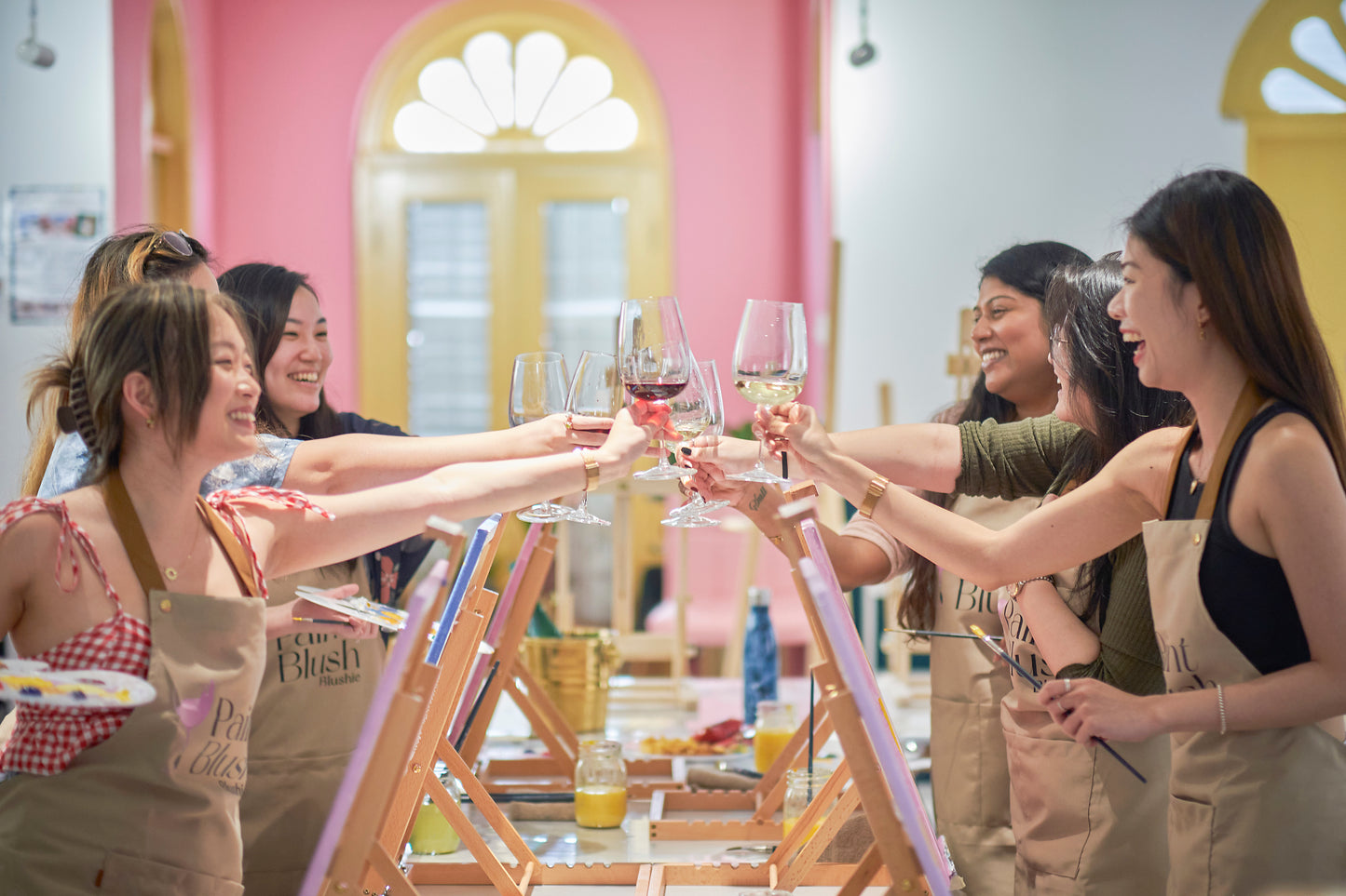 Corporate Team Bonding Activity - for Adobe