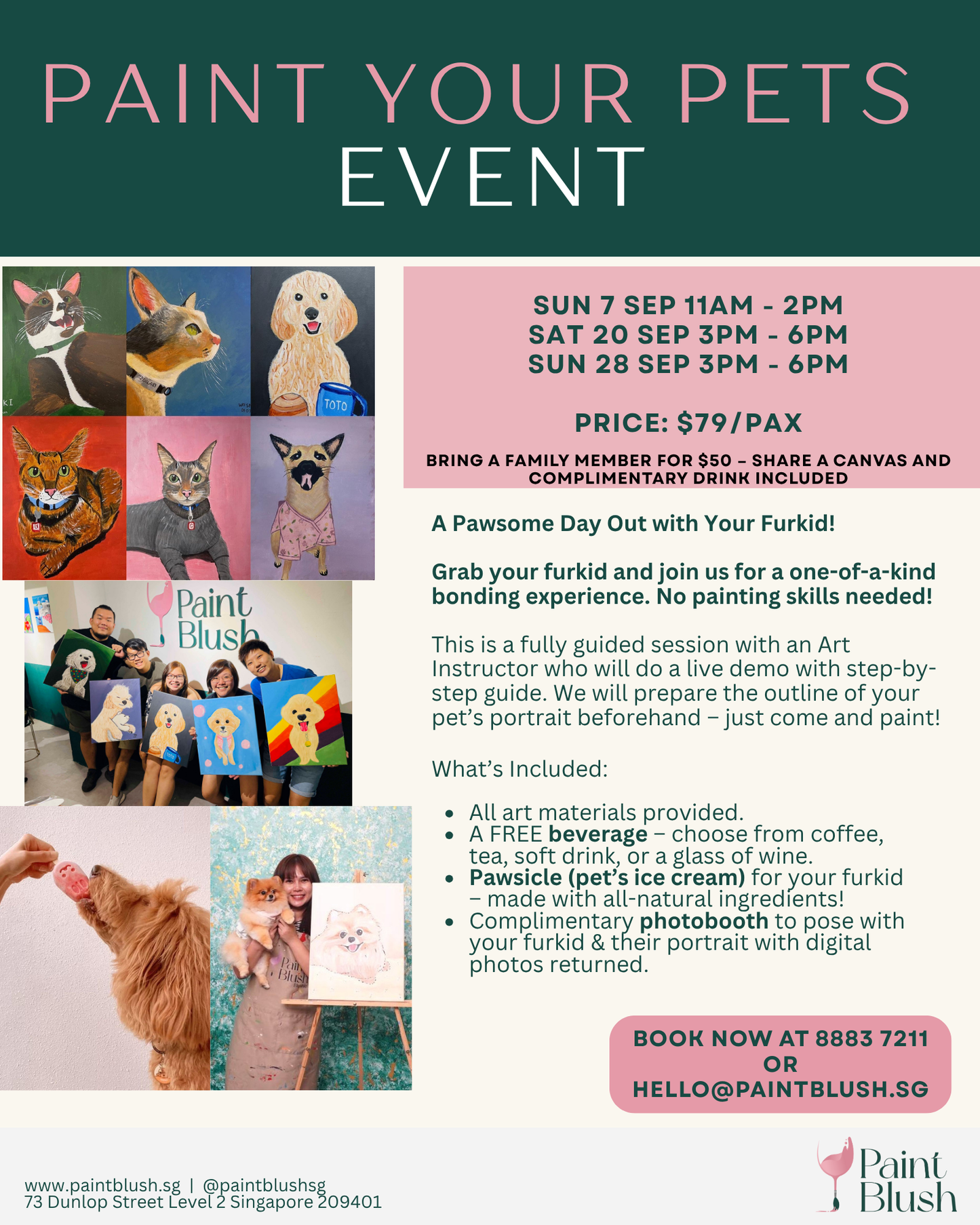 Paint Your Pets Event