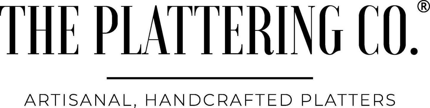 (For Private Functions only) Artisanal Culinary Selections by The Plattering Co