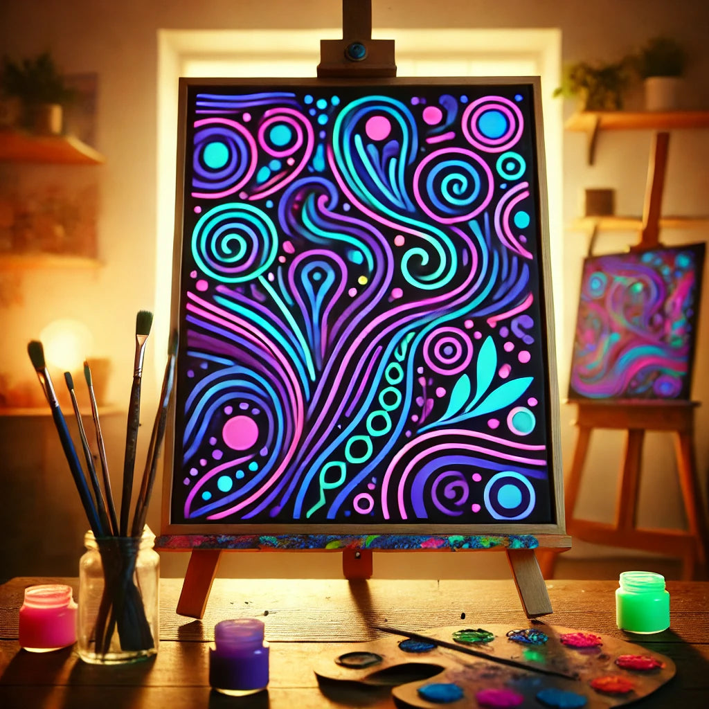 Glow in the Dark Painting