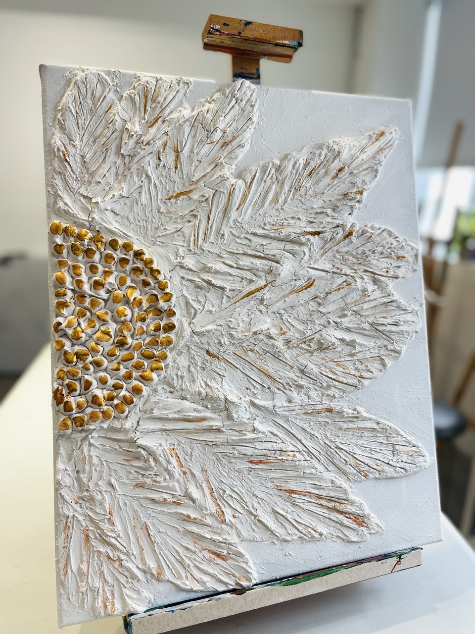 Payment - Textured Art Painting w Samuel