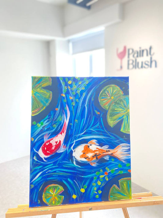 Tranquil Koi