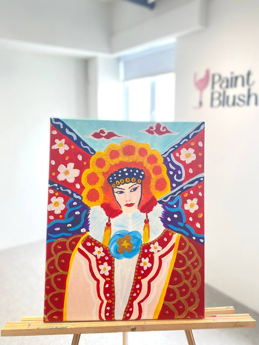 Chinese Opera Lady