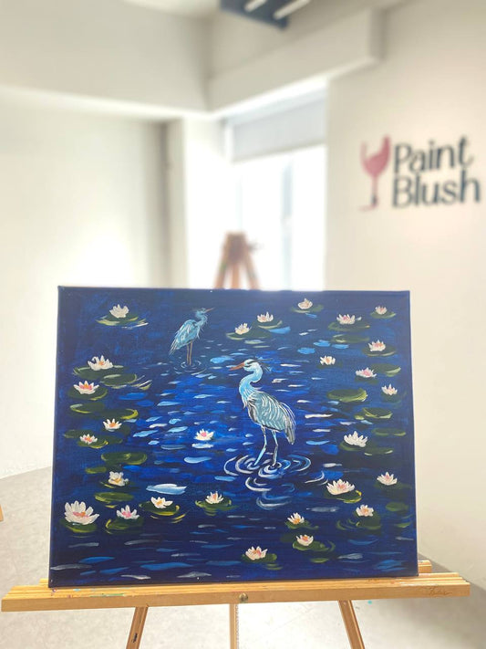 Monet's Lily