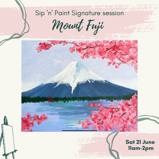 June 21 (Saturday) 11am-2pm : Mount Fuji
