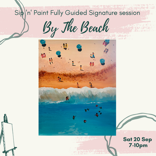 Sept 20 (Saturday) 7pm-10pm : By the Beach