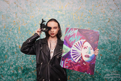 Paint Lady Gaga: A Pop Icon Art Jamming Experience