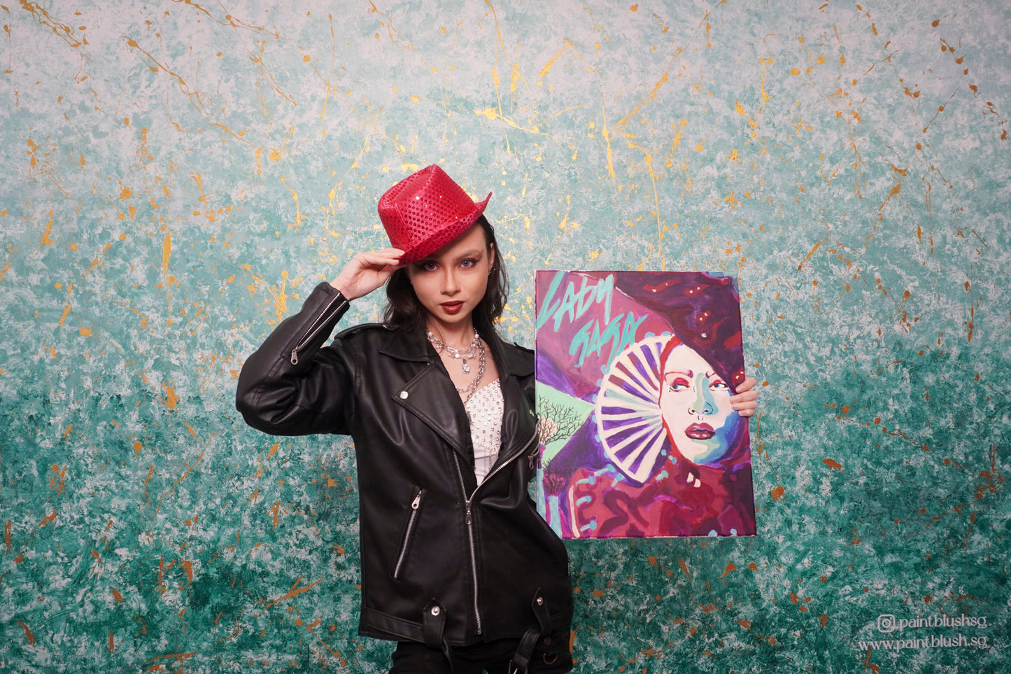 Paint Lady Gaga: A Pop Icon Art Jamming Experience