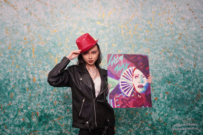 Paint Lady Gaga: A Pop Icon Art Jamming Experience