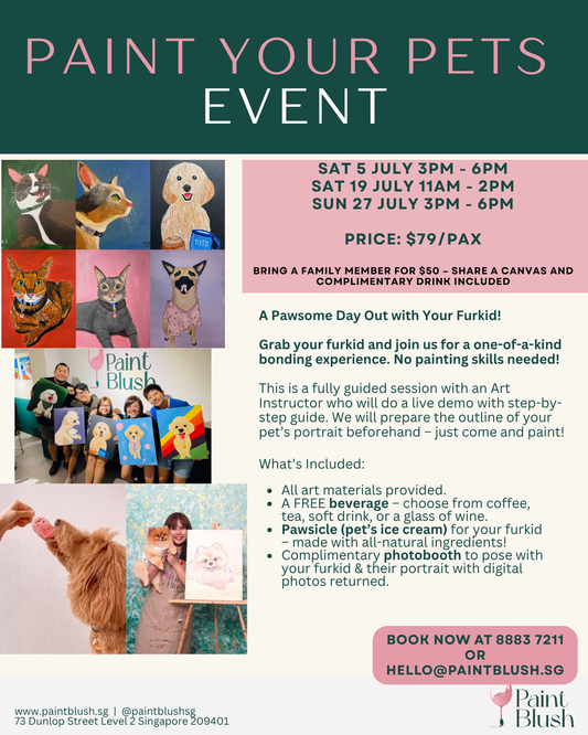 Paint Your Pets Event