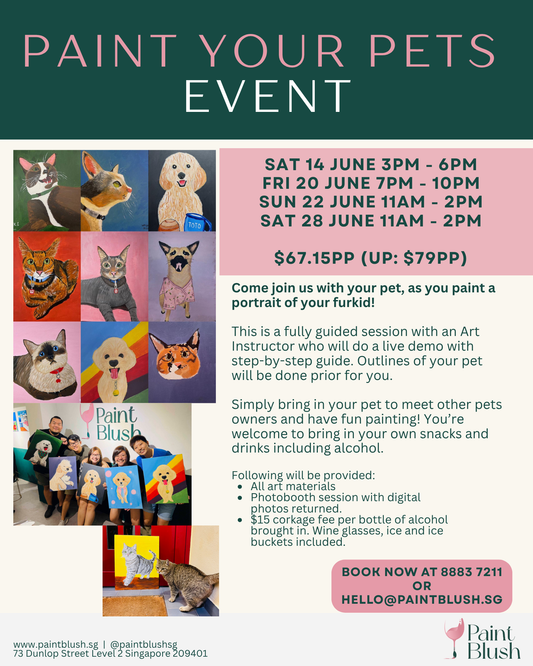 Paint Your Pets Event (June)
