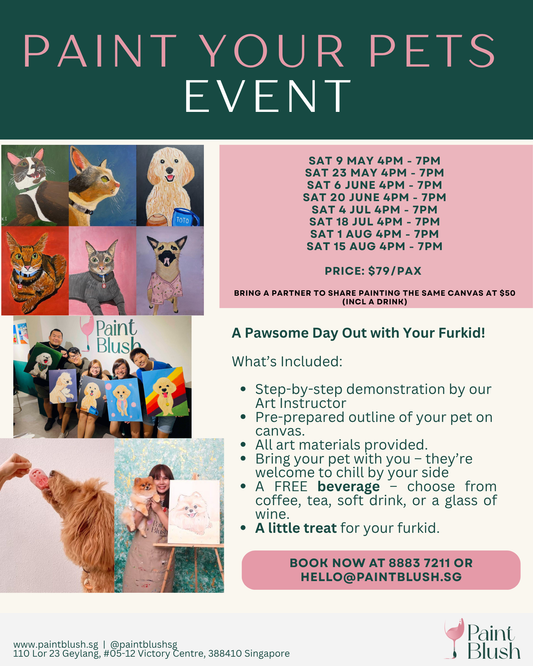 Paint Your Pets Event (May - Aug 2026)