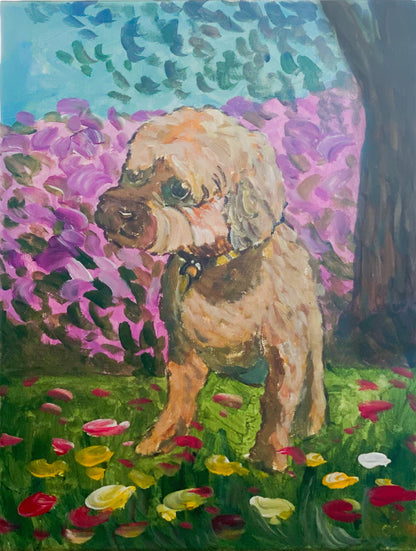 Pets Fully Guided Art Jam
