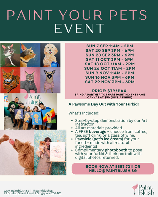 Paint Your Pets Event